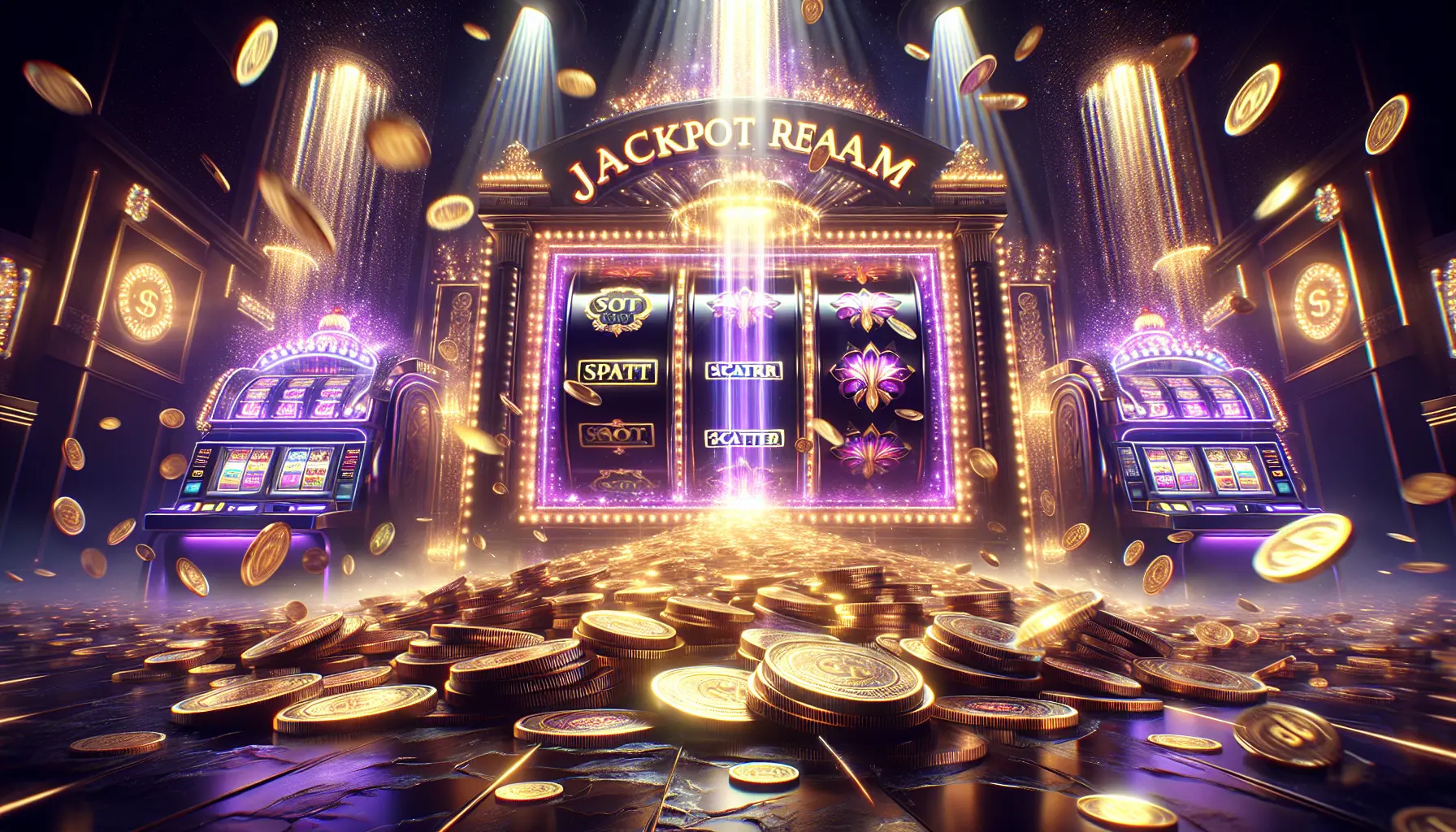 Jackpot Realm Casino Background